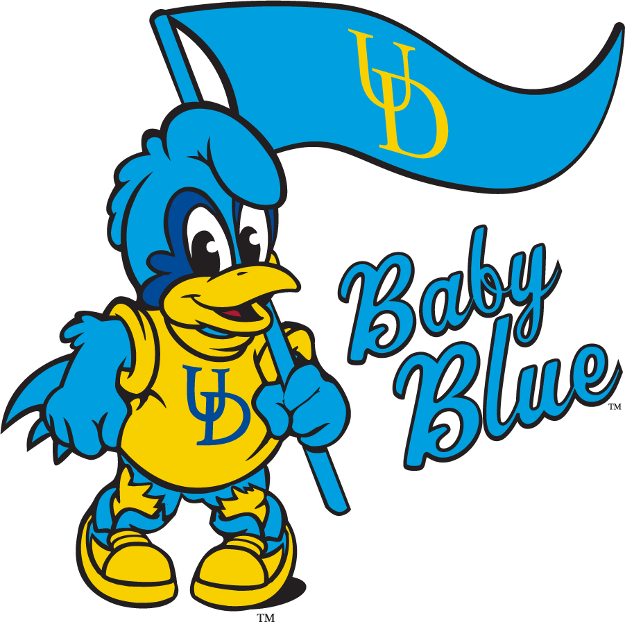 Delaware Blue Hens 2009-2018 Mascot Logo diy iron on heat transfer